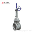 Flanged Gate Valve API Gate Valve WCB 150LB-600LB Factory